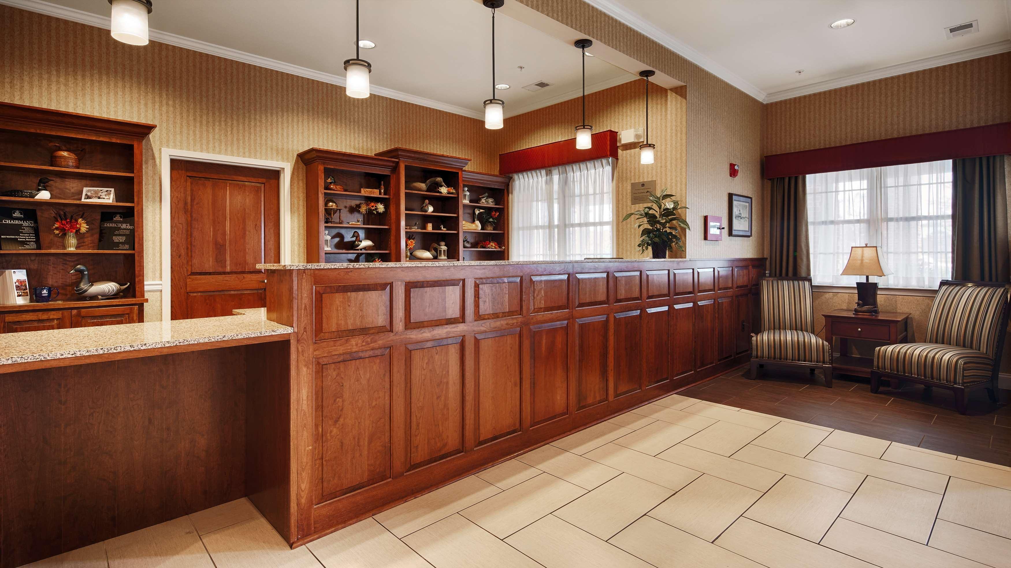 Best Western Plus Easton Inn & Suites Buitenkant foto